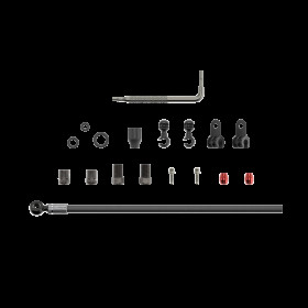 KETASPIDURI VOOLIK Black Banjo -2000mmBlk(inc. banjo,  fittings) - Level ULT/TLM (A1),