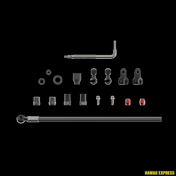 KETASPIDURI VOOLIK Black Banjo -2000mmBlk(inc. banjo,  fittings) - Level ULT/TLM (A1),