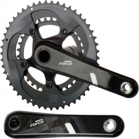 Crank Set Force22 GXP 172,5 53-39 Yaw, GXP Cups NOT included Crank Set Force22 GXP 172,5 53-39 Yaw, GXP Cups NOT included