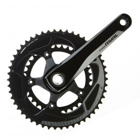Crank Set 11s Rival22 GXP 170 50-34 Yaw, GXP Cups NOT included Crank Set 11s Rival22 GXP 170 50-34 Yaw, GXP Cups NOT included