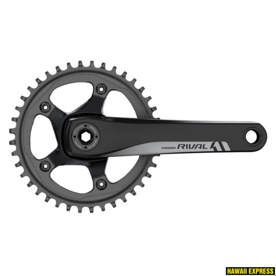 Crank 11s Rival1 GXP 170 42T X-SYNC (GXP Cups Not Included) Crank 11s Rival1 GXP 170 42T X-SYNC (GXP Cups Not Included)