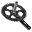 Crank 11s Rival1 GXP 1725 42T X-SYNC (GXP Cups Not Included) Crank 11s Rival1 GXP 1725 42T X-SYNC (GXP Cups Not Included)