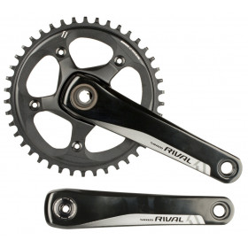 Crank 11s Rival1 GXP 1725 42T X-SYNC (GXP Cups Not Included) Crank 11s Rival1 GXP 1725 42T X-SYNC (GXP Cups Not Included)