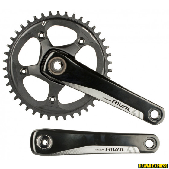 Crank 11s Rival1 GXP 1725 42T X-SYNC (GXP Cups Not Included) Crank 11s Rival1 GXP 1725 42T X-SYNC (GXP Cups Not Included)