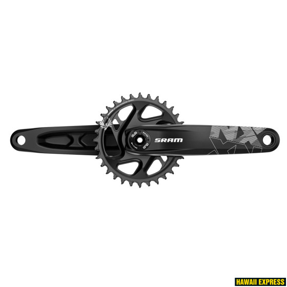 Crank NX Eagle Boost 148 DUB 12s 170 w Direct Mount 32t X-SYNC 2 Steel Chainring Black Crank NX Eagle Boost 148 DUB 12s 170 w Direct Mount 32t X-SYNC 2 Steel Chainring Black