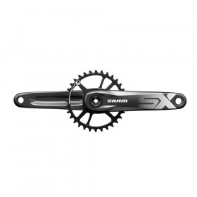 SRAM Crankset SX Eagle DUB 12s 175 w Direct Mount 32T X-SYNC 2 Steel Chainring A1 sram SRAM Crankset SX Eagle DUB 12s 175 w Direct Mount 32T X-SYNC 2 Steel Chainring A1 sram