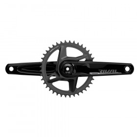 Crankset Rival 1x D1 DUB WIDE 172.5 46T (BB not included) sram Crankset Rival 1x D1 DUB WIDE 172.5 46T (BB not included) sram