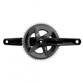 Crankset Rival D1 DUB 172.5mm 48-35 Crankset Rival D1 DUB 172.5mm 48-35