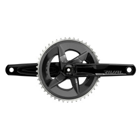 Crankset Rival D1 DUB 172.5mm 46-33 Crankset Rival D1 DUB 172.5mm 46-33
