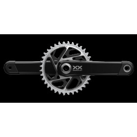 CRANKARMS ASSEMBLY 12s XX SL EAGLE  DUB CL55mm 175mm Powermeter ready Q174