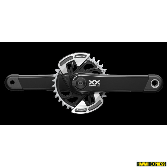 VÄNDAD Powermeeter XX EAGLE Spindle Q174 CL55 DUB Wide 175 34T