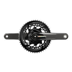 Road crankset FORCE D2 DUB Gloss 46/33T 172,5mm Road crankset FORCE D2 DUB Gloss 46/33T 172,5mm