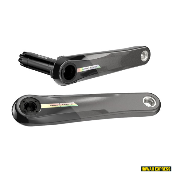 Crankset FORCE D2 DUB Gloss 172,5 (No BB/chrng) Crankset FORCE D2 DUB Gloss 172,5 (No BB/chrng)