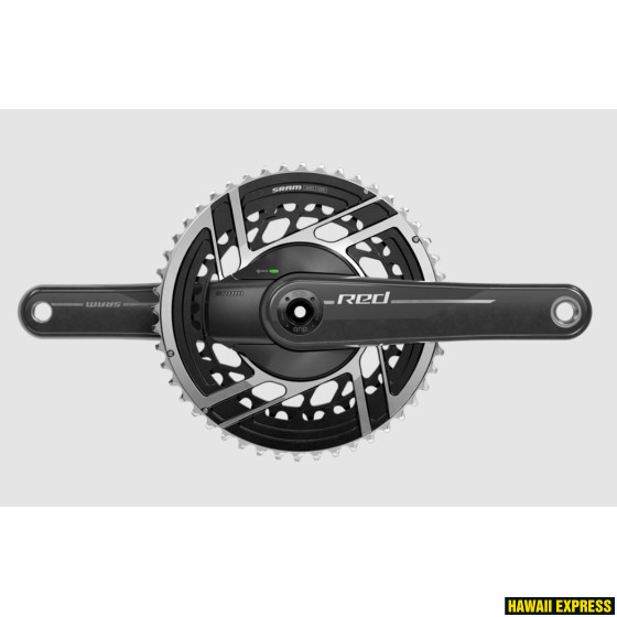 Crankset Red AXS E1 Power Meter Spider DUB 175mm - Direct Mount 4835T (BB not included) Crankset Red AXS E1 Power Meter Spider DUB 175mm - Direct Mount 4835T (BB not included)