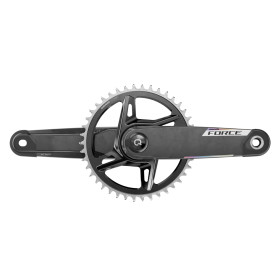 VÄNDAD POWERMETER FORCE XPLR DUB WIDE E1 175 42T VÄNDAD POWERMETER FORCE XPLR DUB WIDE E1 175 42T