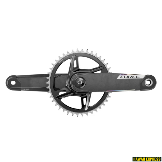 VÄNDAD POWERMETER FORCE XPLR DUB WIDE E1 175 42T VÄNDAD POWERMETER FORCE XPLR DUB WIDE E1 175 42T