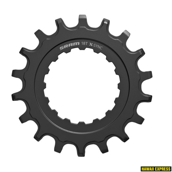 esihammasratas 12s 18T Bosch X-Sync