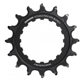 Chain Ring X-SYNC 2 16T Eagle Bosch Direct Mount Black Chain Ring X-SYNC 2 16T Eagle Bosch Direct Mount Black