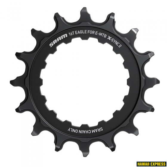 esihammasratas 12s MTB 16T Eagle Bosch DM X-Sync must sram