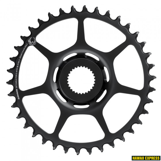 Chain Ring X-SYNC 2 36T Steel Eagle Bosch Gen4 Direct Mount Black B148