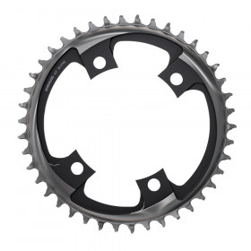 CHAIN RING ROAD 46T 107BCD X-SYNC BLAST BLACK CHAIN RING ROAD 46T 107BCD X-SYNC BLAST BLACK