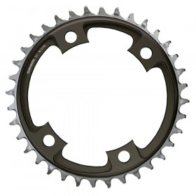 CHAIN RING ROAD 38T 107BCD X-SYNC BLAST BLACK CHAIN RING ROAD 38T 107BCD X-SYNC BLAST BLACK