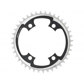 CHAIN RING ROAD 40T 107BCD X-SYNC BLAST BLACK CHAIN RING ROAD 40T 107BCD X-SYNC BLAST BLACK