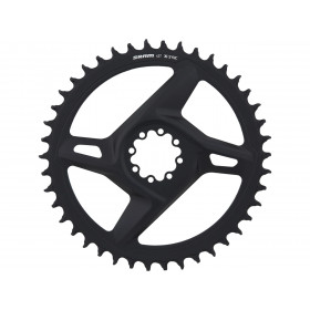 CHAIN RING ROAD 44T DM X-SYNC BLACK (RIVAL) CHAIN RING ROAD 44T DM X-SYNC BLACK (RIVAL)