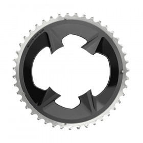 CHAIN RING ROAD 43T 94BCD 2X12 RIVAL WIDE BLACK WITH COVER PLATE CHAIN RING ROAD 43T 94BCD 2X12 RIVAL WIDE BLACK WITH COVER PLATE