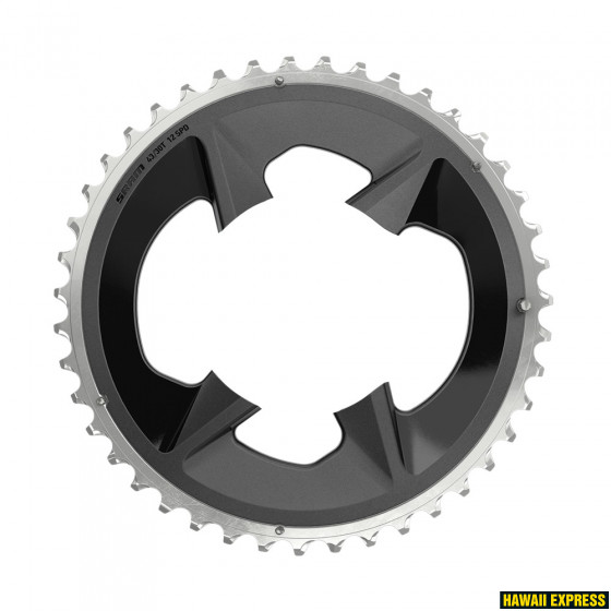 esihammasratas 12s MNT 43T 94BCD 2X12 RIVAL WIDE BLACK WITH COVER PLATE sram esihammasratas 12s MNT 43T 94BCD 2X12 RIVAL WIDE BLACK WITH COVER PLATE sram