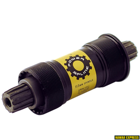 BOTTOM BRACKET Power Spline 113 x 68E/73 alloy cups BOTTOM BRACKET Power Spline 113 x 68E/73 alloy cups
