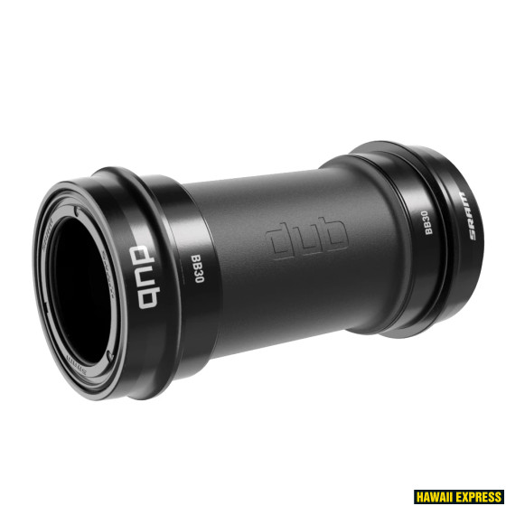 BB DUB BB30 Ceramic 68/73mm, 73 Road Wide (including 3.0, 4.5 DUB spacer)