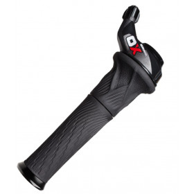 KÄIGUEEBEL X0 2x10 2s Grip Shifter Leftt+Grip KÄIGUEEBEL X0 2x10 2s Grip Shifter Leftt+Grip