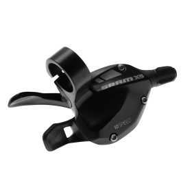 Shifter X-5 Trigger 10sp Rear Black Shifter X-5 Trigger 10sp Rear Black