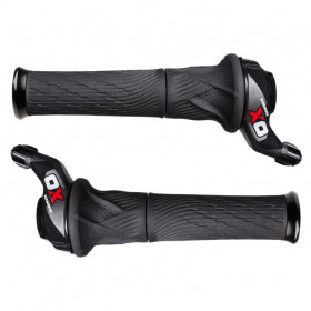 X0 3x10 Grip Shift KMPL Lock-On Grips X0 3x10 Grip Shift KMPL Lock-On Grips