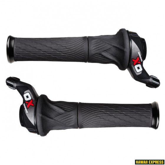 X0 3x10 Grip Shift KMPL Lock-On Grips X0 3x10 Grip Shift KMPL Lock-On Grips