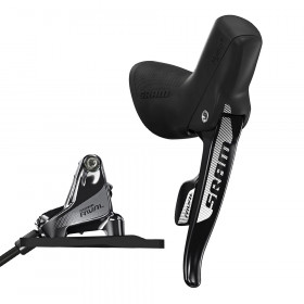 Shift brake lever Rival22 Yaw Hydro 2x11 left flat mount 950mm Shift brake lever Rival22 Yaw Hydro 2x11 left flat mount 950mm