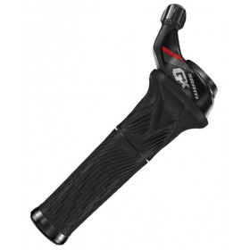KÄIGUEEBEL 2s GX 2x11 Grip Shift vasak+Locking Grips punane KÄIGUEEBEL 2s GX 2x11 Grip Shift vasak+Locking Grips punane