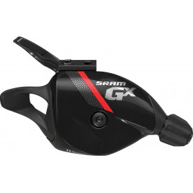 Shifter GX Trigger 11 Speed Rear w Discrete Clamp Red Shifter GX Trigger 11 Speed Rear w Discrete Clamp Red
