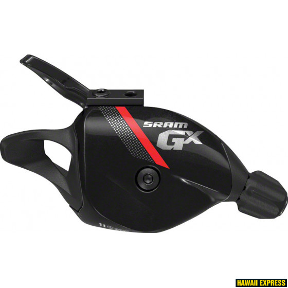 Shifter GX Trigger 11 Speed Rear w Discrete Clamp Red Shifter GX Trigger 11 Speed Rear w Discrete Clamp Red