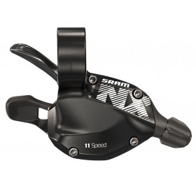 Shifter NX Trigger 11 Speed Rear w Discrete Clamp Black Shifter NX Trigger 11 Speed Rear w Discrete Clamp Black