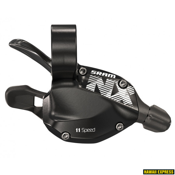 Shifter NX Trigger 11 Speed Rear w Discrete Clamp Black Shifter NX Trigger 11 Speed Rear w Discrete Clamp Black