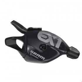 Shifter EX1 Trigger 8 Speed Rear w Discrete Clamp Black Shifter EX1 Trigger 8 Speed Rear w Discrete Clamp Black