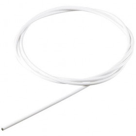 Low Compression Brake Cable Housing 1m White Low Compression Brake Cable Housing 1m White