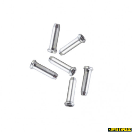 Käigutrossi otsad 1,2mm hõbe 1tk Käigutrossi otsad 1,2mm hõbe 1tk