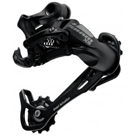 Rear Derailleur X-5 10-speed Medium Cage Aluminum Black sram