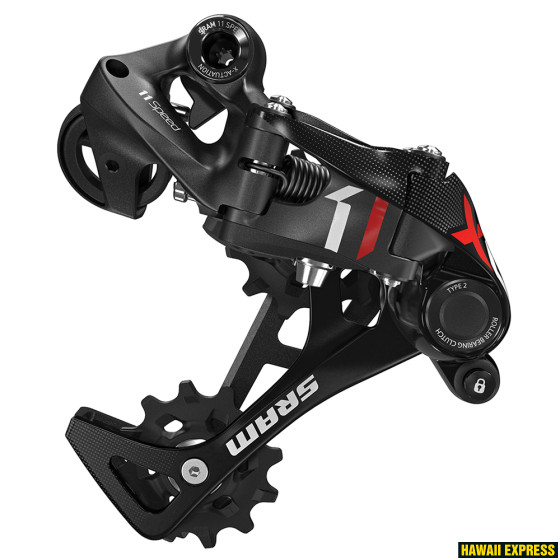 Rear Derailleur 11s X01 Type 2.1 Red Rear Derailleur 11s X01 Type 2.1 Red