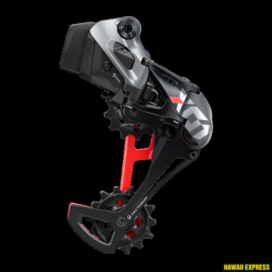 Rear Derailleur X01 Eagle AXS 12 speed Red Max 52T (Battery Not Included)