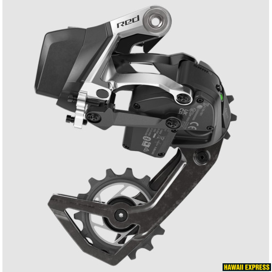 TAGAKÄIK 12s Red eTap AXS E1 Max 36T (Battery Not Included)