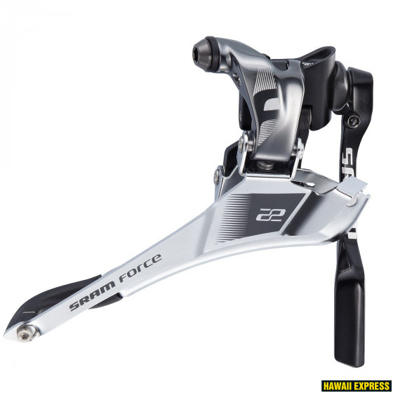 Front derailleur FORCE22 BRAZE-ON YAW W/CHAINSPOTTR Front derailleur FORCE22 BRAZE-ON YAW W/CHAINSPOTTR